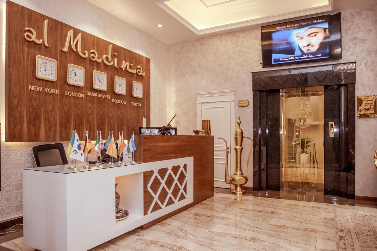 Al Madina Hotel Самарканд Екстер'єр фото